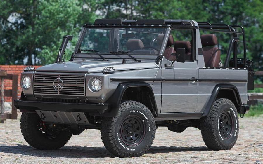 Mercedes-Benz 250 GD Mojave Silver by Expedition Motor Company '2019